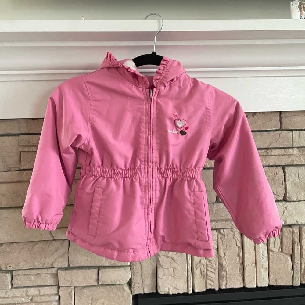 Double sided hooded jacket